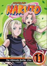 Naruto Volume 11 cover picture