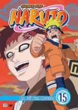Naruto Volume 15 cover picture