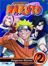 Naruto Volume 2 cover picture