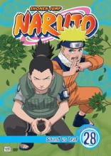 Naruto Volume 28 cover picture