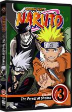 Naruto Volume 3 cover picture