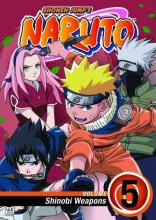 Naruto Volume 5 cover picture