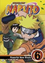 Naruto Volume 6 cover picture