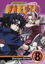 Naruto Volume 8 cover picture