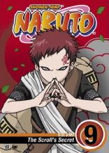 Naruto Volume 9 cover picture