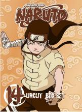 Naruto Uncut Volume 14 cover picture