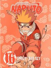 Naruto Uncut Volume 16 cover picture