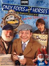 Only Fools and Horses Series 4 cover picture