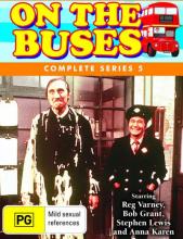 On The Buses Series 5 cover picture