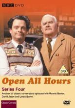 Open All Hours Series 4 cover picture