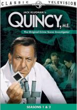 Quincy, M.E. Season 2 cover picture