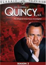 Quincy, M.E. Season 3 cover picture