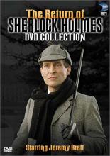 The Return of Sherlock Holmes Series 4 cover picture