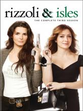 Rizzoli and Isles Season 3 cover picture