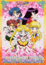 Sailor Moon Sailor Stars cover picture