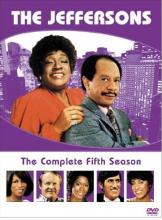 The Jeffersons Season 5 cover picture