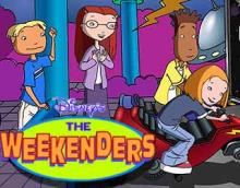 The Weekenders Season 3 cover picture