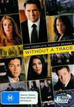 Without a Trace Season 4 cover picture