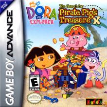 Dora Pirate Pigs Treasure