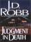 Judgment In Death cover picture