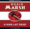 A Man Lay Dead cover picture