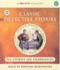Classic Detective Stories cover picture
