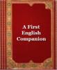 A First English Companion cover picture