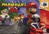 Mario Kart 64 cover picture
