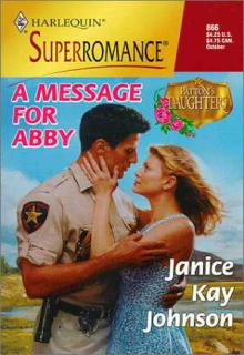A Message For Abby cover picture