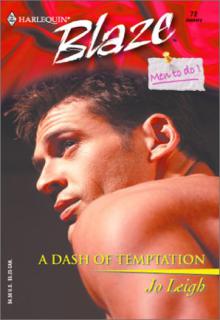 A Dash Of Temptation cover picture