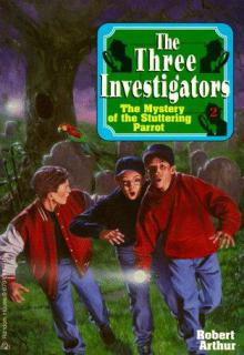 The Mystery of the Stuttering Parrot cover picture