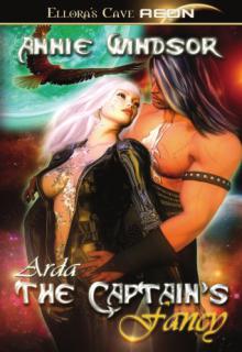 The Captain's Fancy cover picture