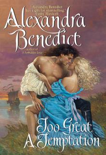 Too Great A Temptation cover picture