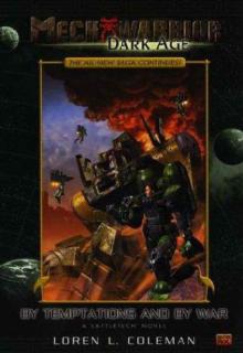 By Temptations And By War cover picture