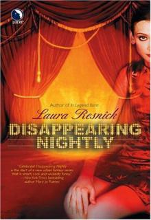 Disappearing Nightly cover picture
