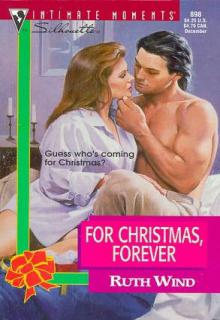 For Christmas, Forever cover picture