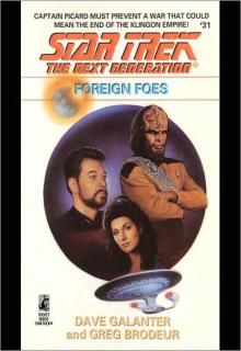 Foreign Foes cover picture