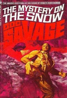 Mystery On The Snow cover picture