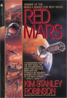 Red Mars cover picture