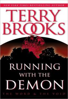 Running With The Demon cover picture