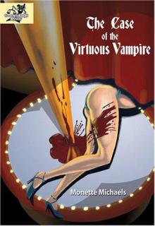 The Case Of The Virtuous Vampire cover picture