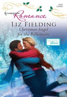 Christmas Angel for the Billionaire book cover
