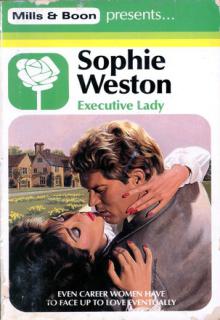 Executive Lady book cover