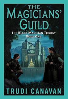 The Magicians' Guild book cover