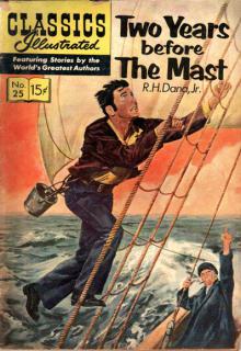 Two Years Before The Mast cover picture