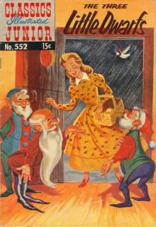 Three Little Dwarfs cover picture