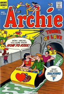 Archie 222 cover picture