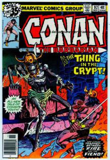 The Thing in the Crypt cover picture