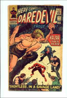 Sightless in a Savage Land cover picture