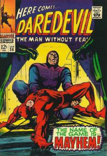 The Name of the Game is Mayhem cover picture